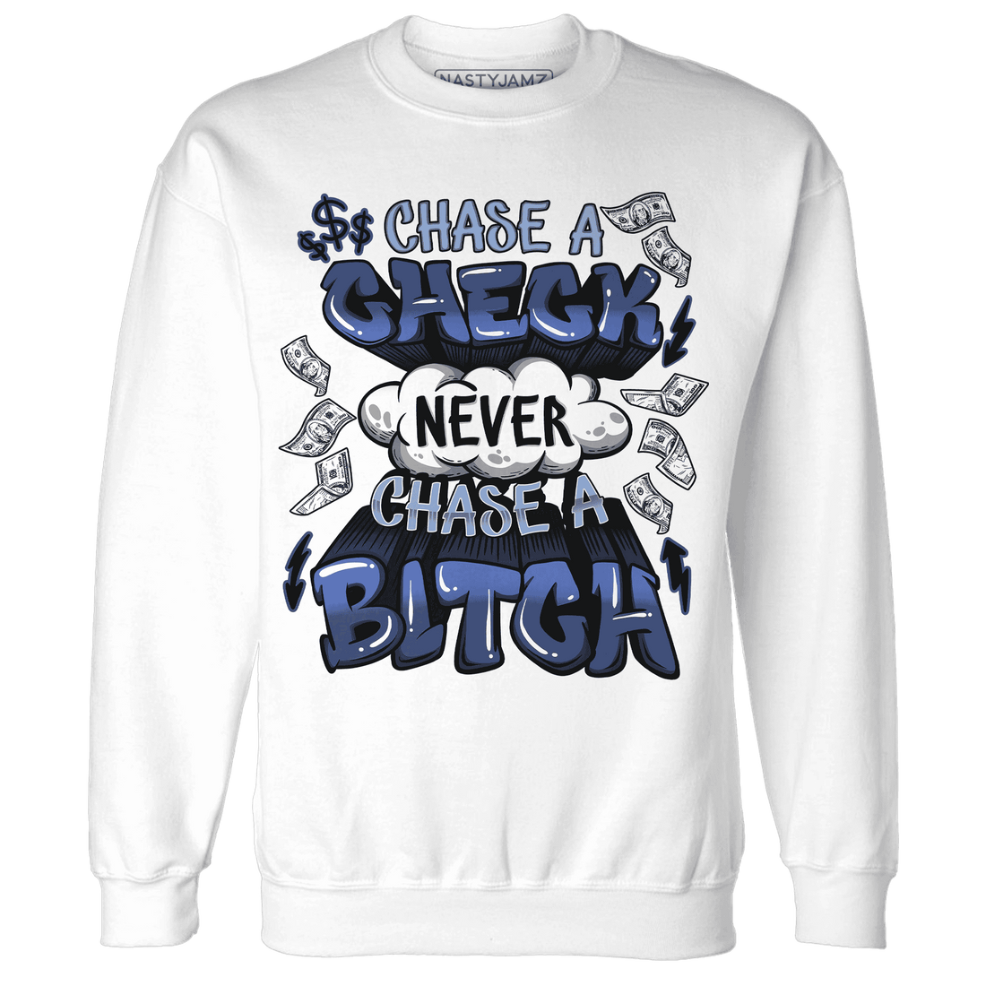 Midnight-Navy-5s-Sweatshirt-Match-Chase-A-Check