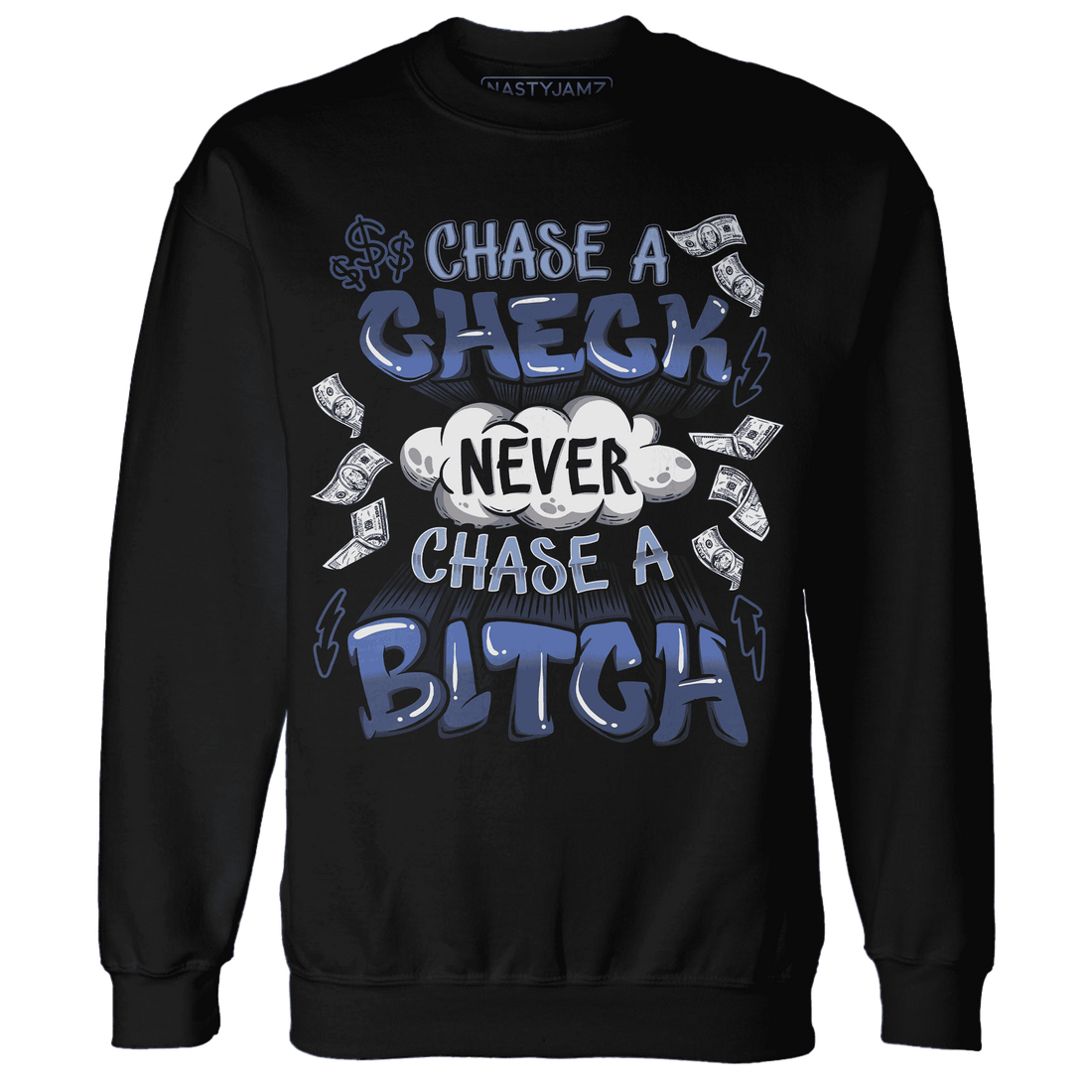 Midnight-Navy-5s-Sweatshirt-Match-Chase-A-Check