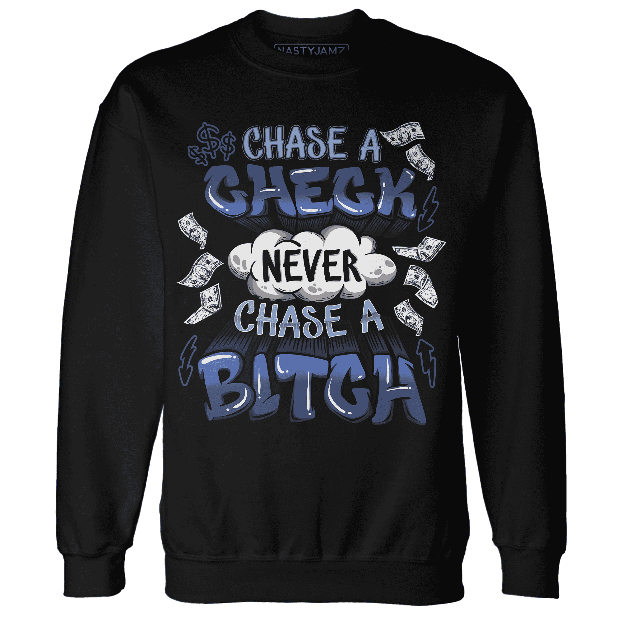 Midnight-Navy-5s-Sweatshirt-Match-Chase-A-Check