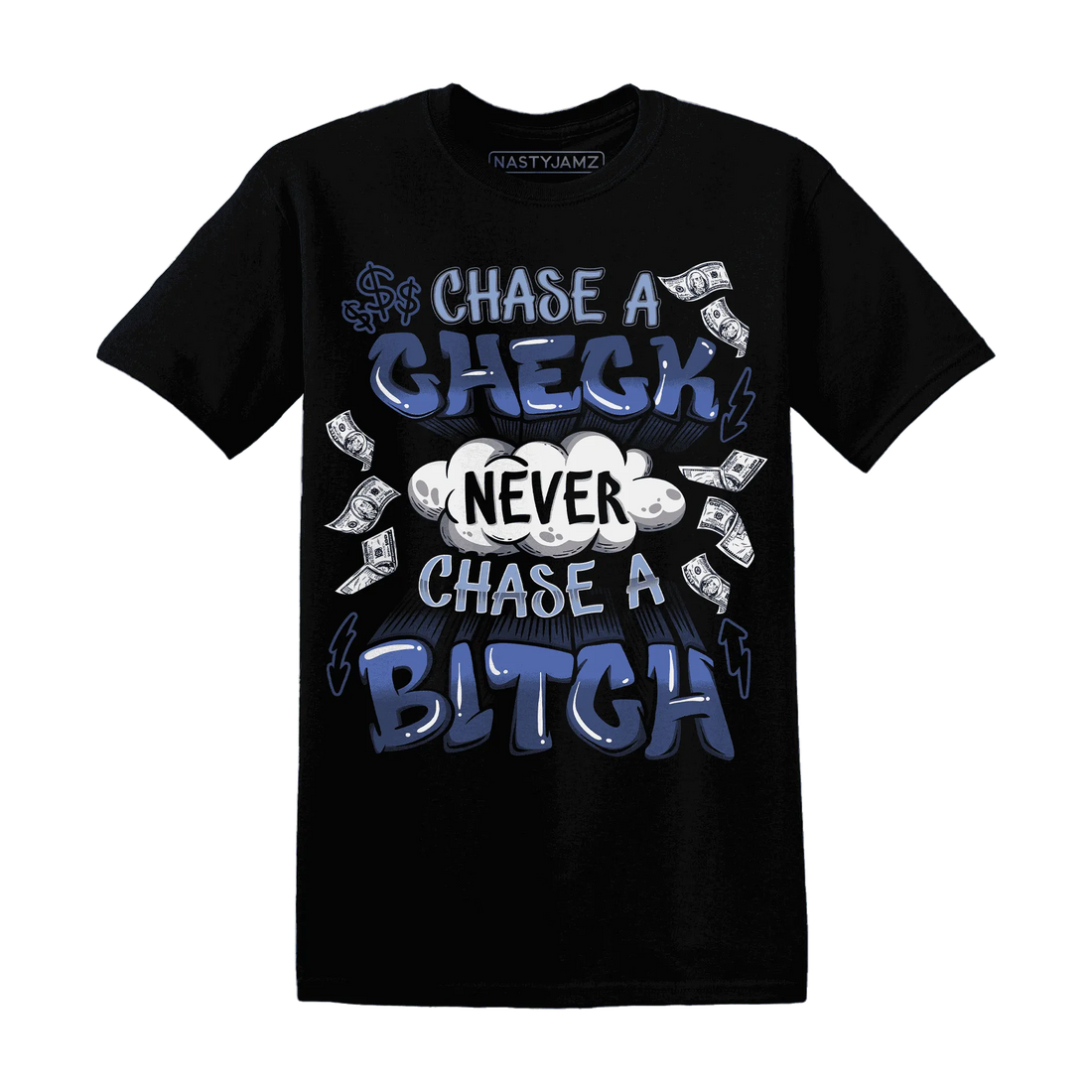Midnight-Navy-5s-T-Shirt-Match-Chase-A-Check