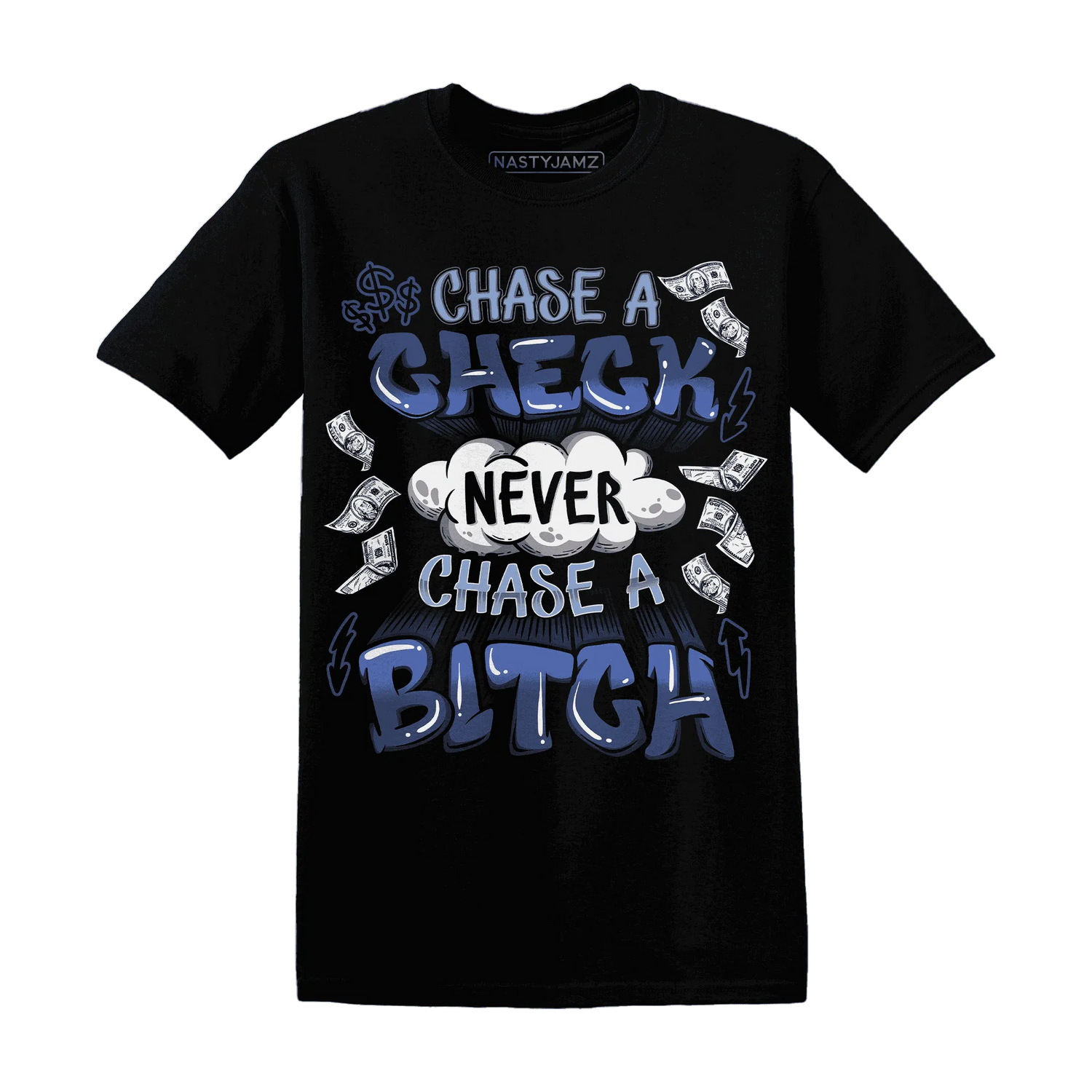Midnight-Navy-5s-T-Shirt-Match-Chase-A-Check