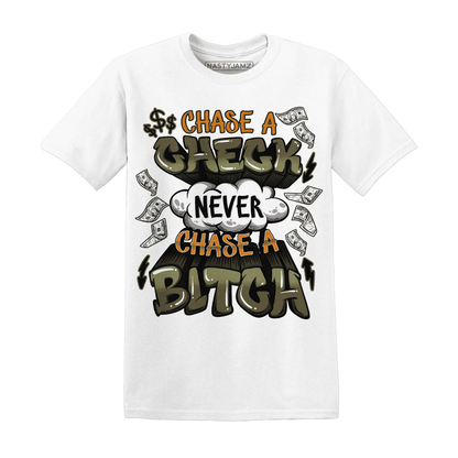 Olive-5s-T-Shirt-Match-Chase-A-Check