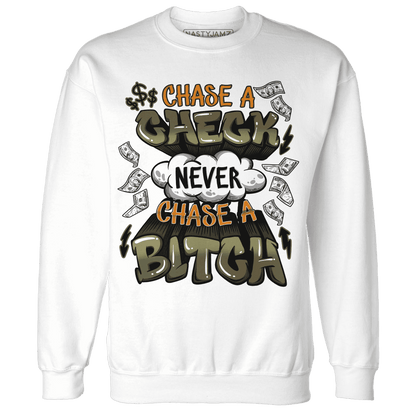 Olive-5s-Sweatshirt-Match-Chase-A-Check