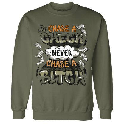 Olive-5s-Sweatshirt-Match-Chase-A-Check