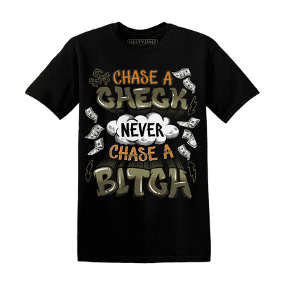 Olive-5s-T-Shirt-Match-Chase-A-Check