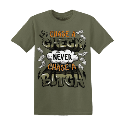 Olive-5s-T-Shirt-Match-Chase-A-Check