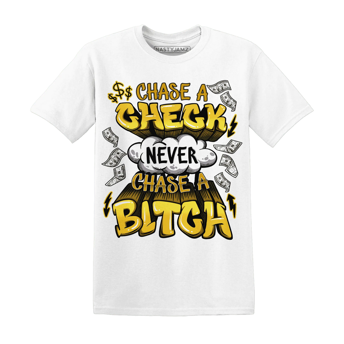 Yellow-Ochre-6s-T-Shirt-Match-Chase-A-Check