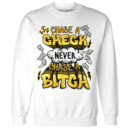 Yellow-Ochre-6s-Sweatshirt-Match-Chase-A-Check