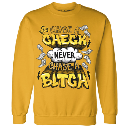 Yellow-Ochre-6s-Sweatshirt-Match-Chase-A-Check