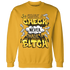 Yellow-Ochre-6s-Sweatshirt-Match-Chase-A-Check