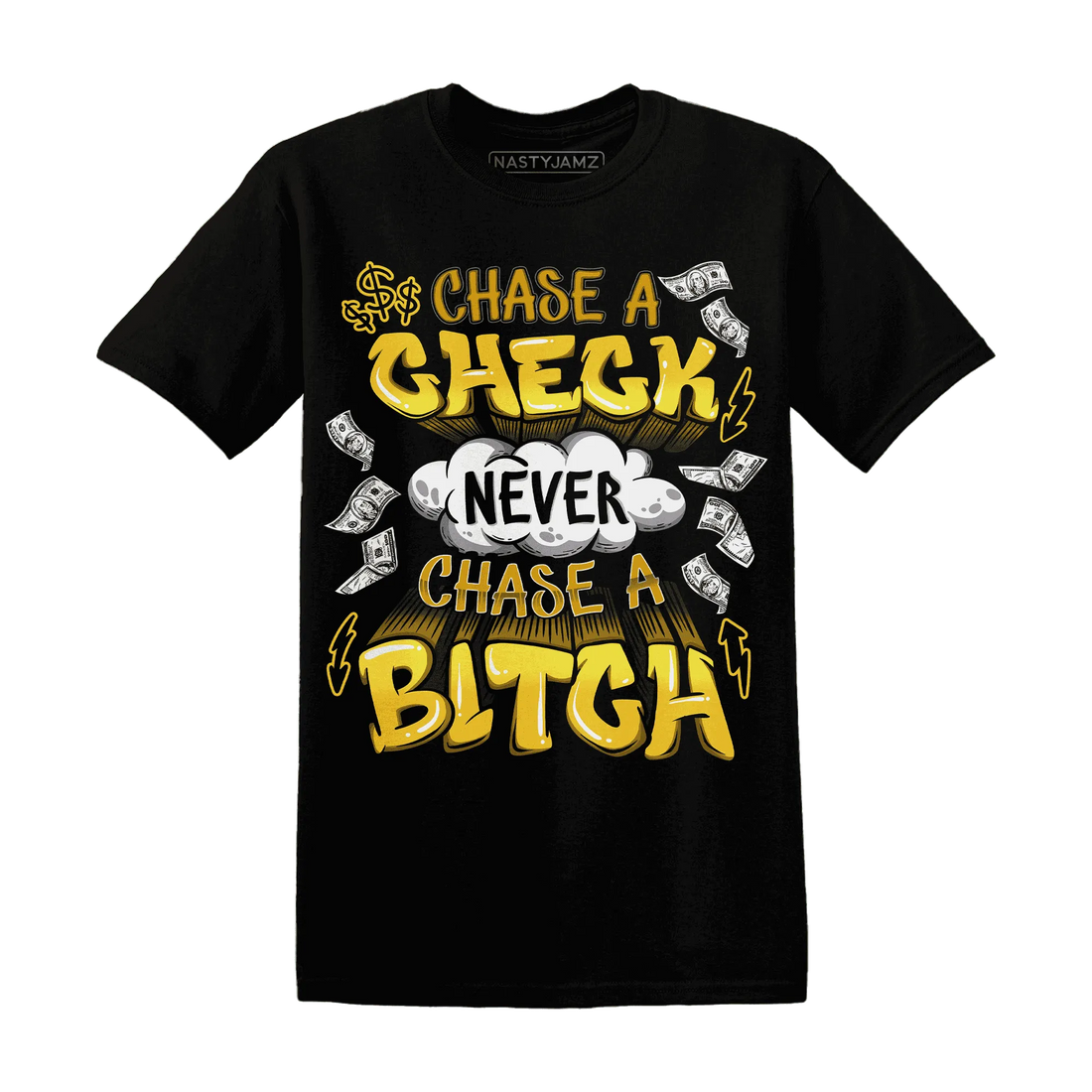 Yellow-Ochre-6s-T-Shirt-Match-Chase-A-Check