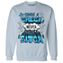 Powder-Blue-9s-Sweatshirt-Match-Chase-A-Check