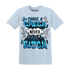 Powder-Blue-9s-T-Shirt-Match-Chase-A-Check