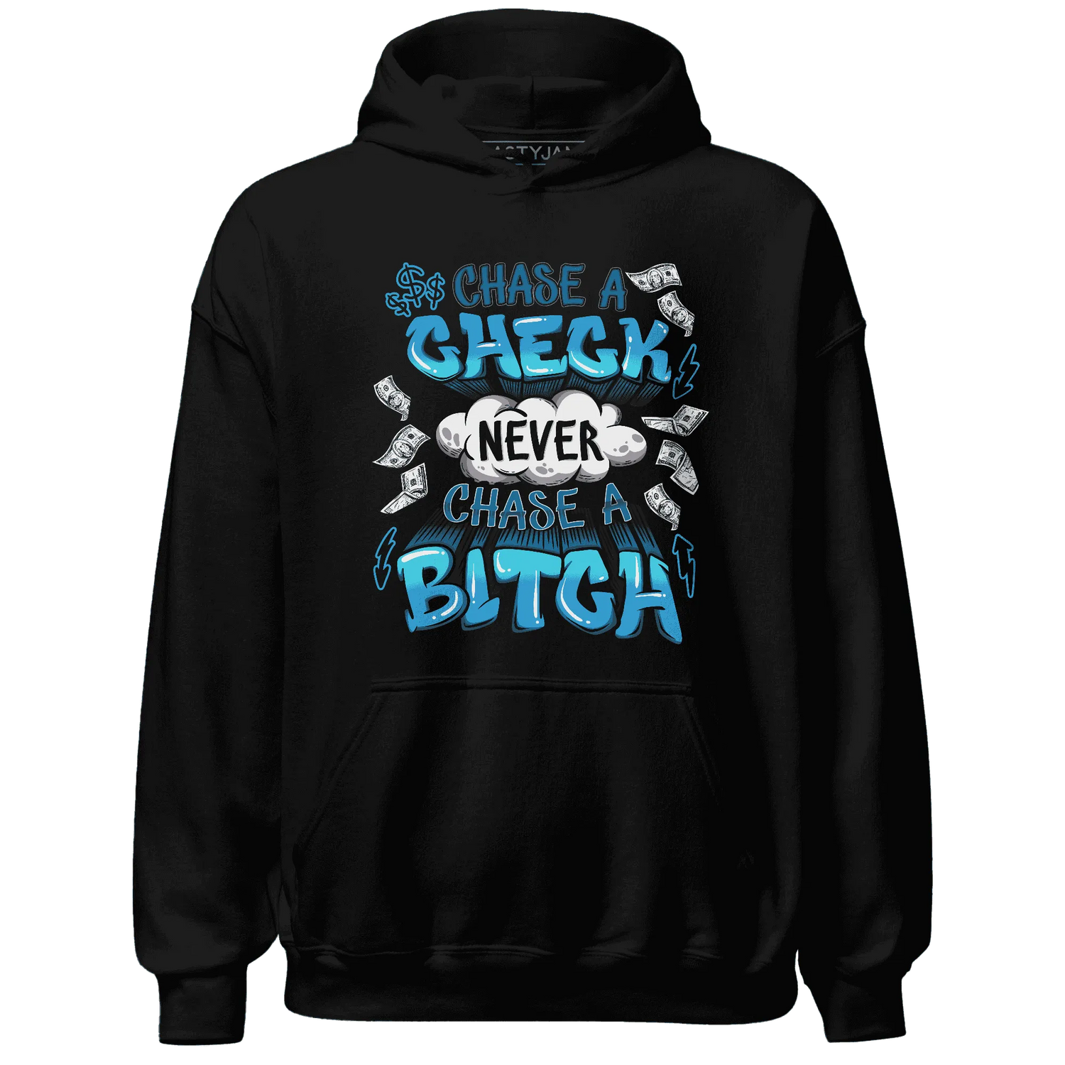 Powder-Blue-9s-Hoodie-Match-Chase-A-Check