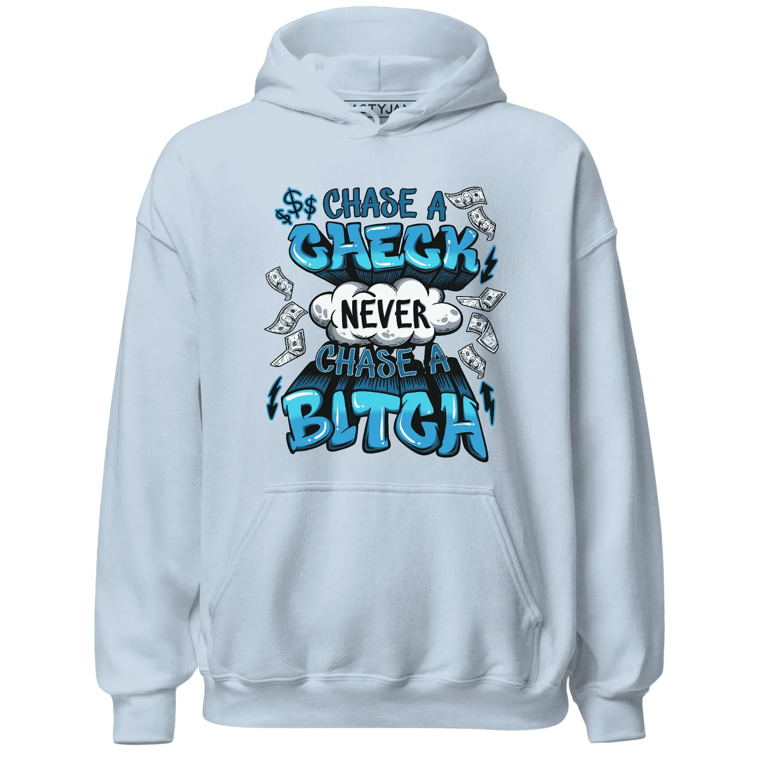 Powder-Blue-9s-Hoodie-Match-Chase-A-Check