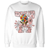 Low Legend Pink 11s Sweatshirt Match Complex Mind - NastyJamz