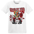 Retro Red Taxi 12s T Shirt Match Complex Mind - NastyJamz