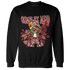 Dune Red 13s Sweatshirt Match Complex Mind - NastyJamz