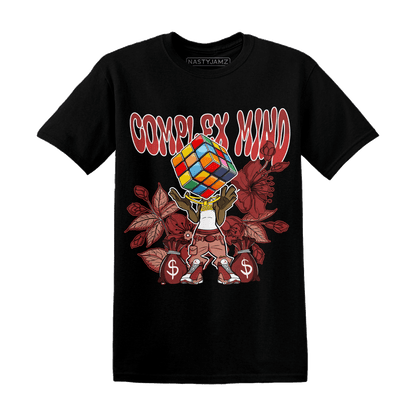 Dune Red 13s T Shirt Match Complex Mind - NastyJamz