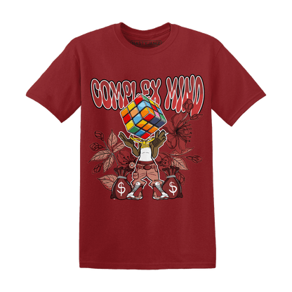 Dune Red 13s T Shirt Match Complex Mind - NastyJamz