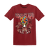 Dune Red 13s T Shirt Match Complex Mind - NastyJamz