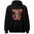 Dune Red 13s Hoodie Match Complex Mind - NastyJamz