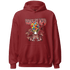 Dune Red 13s Hoodie Match Complex Mind - NastyJamz