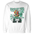 High OG Green Glow 1s Sweatshirt Match Complex Mind - NastyJamz