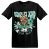 High OG Green Glow 1s T Shirt Match Complex Mind - NastyJamz