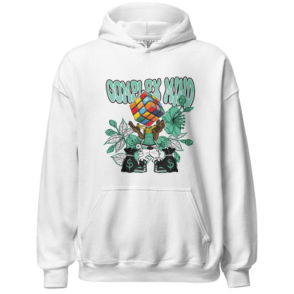 High OG Green Glow 1s Hoodie Match Complex Mind - NastyJamz