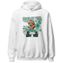 High OG Green Glow 1s Hoodie Match Complex Mind - NastyJamz