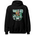 High OG Green Glow 1s Hoodie Match Complex Mind - NastyJamz