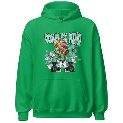 High OG Green Glow 1s Hoodie Match Complex Mind - NastyJamz