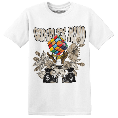 Latte 1s T Shirt Match Complex Mind - NastyJamz