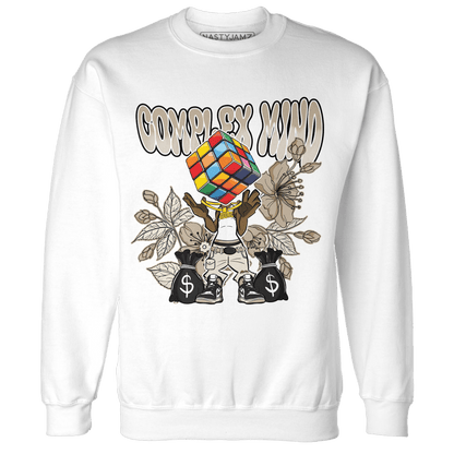 Latte 1s Sweatshirt Match Complex Mind - NastyJamz