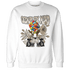 Latte 1s Sweatshirt Match Complex Mind - NastyJamz