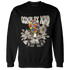 Latte 1s Sweatshirt Match Complex Mind - NastyJamz