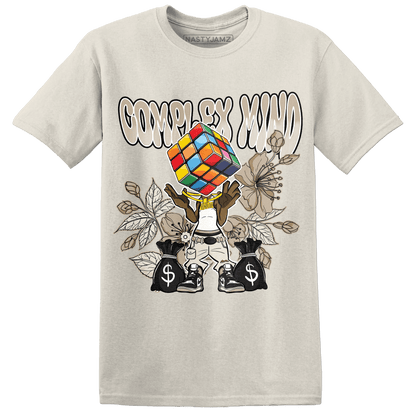 Latte 1s T Shirt Match Complex Mind - NastyJamz