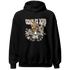 Latte 1s Hoodie Match Complex Mind - NastyJamz