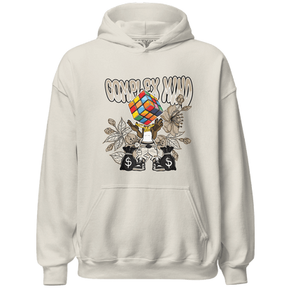 Latte 1s Hoodie Match Complex Mind - NastyJamz