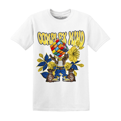Low OG Canary TVSC 1s T Shirt Match Complex Mind - NastyJamz