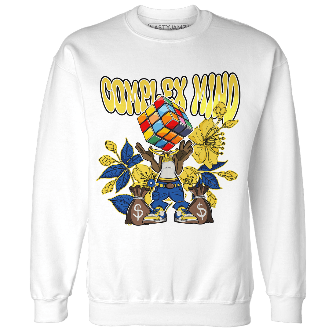 Low OG Canary TVSC 1s Sweatshirt Match Complex Mind - NastyJamz
