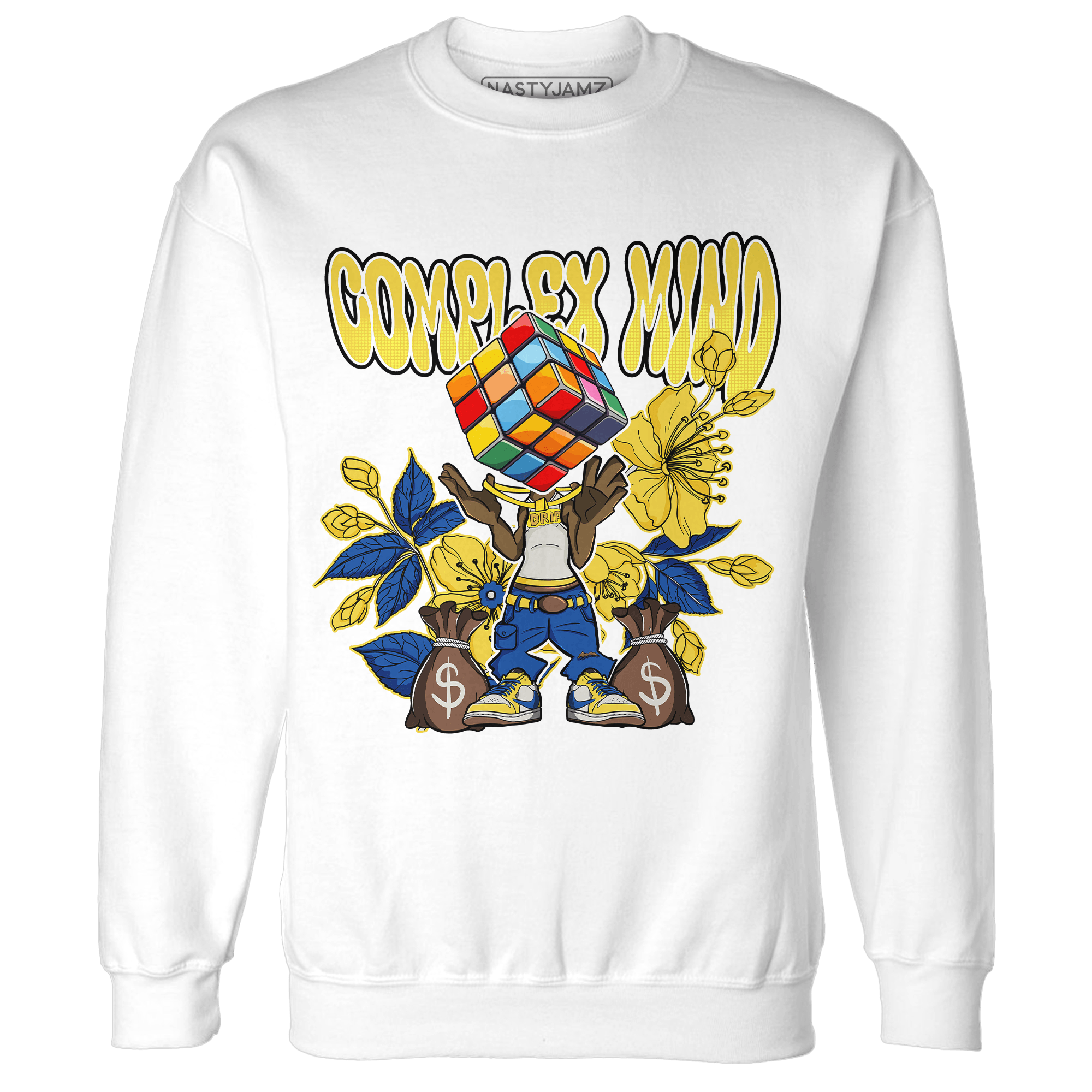 Low OG Canary TVSC 1s Sweatshirt Match Complex Mind - NastyJamz