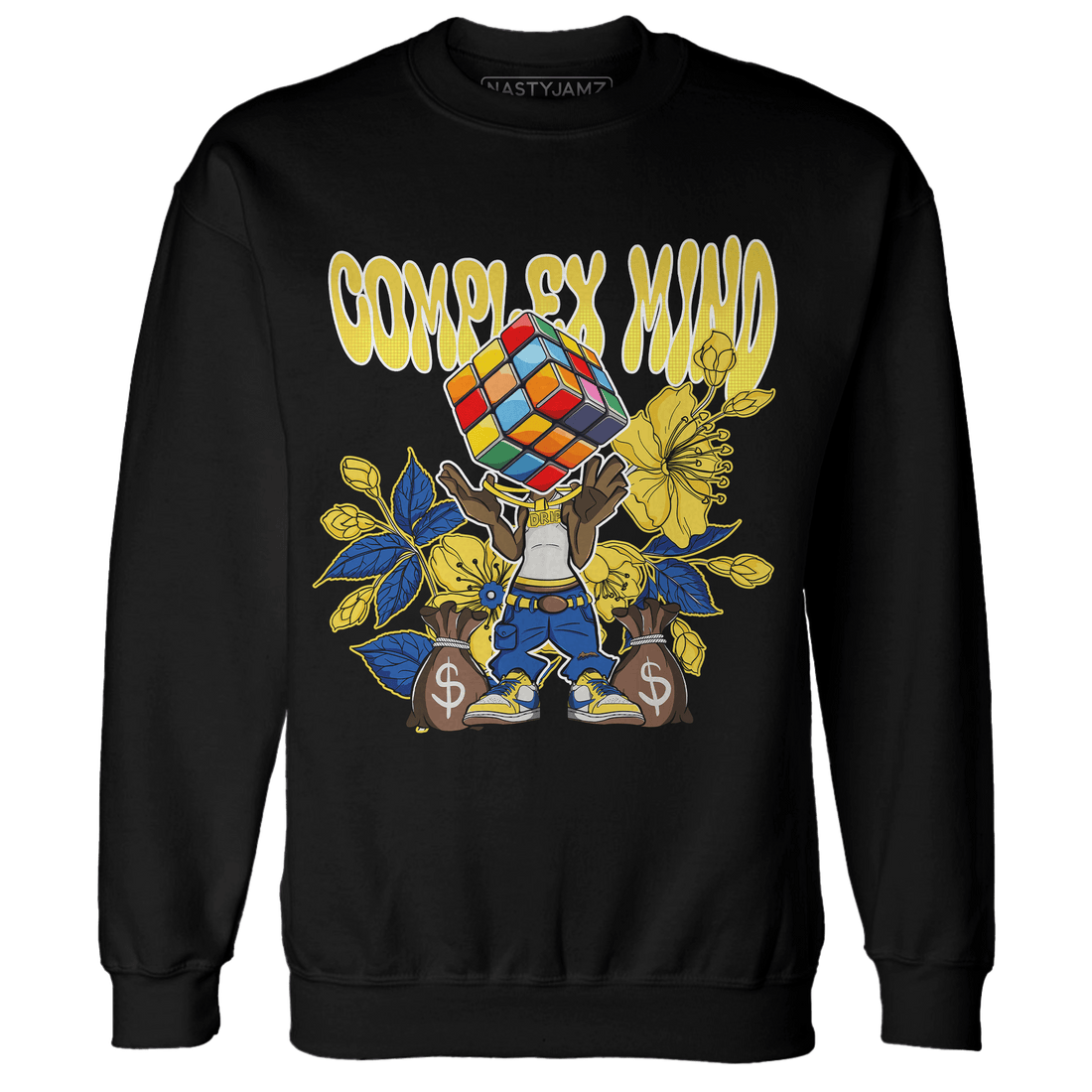 Low OG Canary TVSC 1s Sweatshirt Match Complex Mind - NastyJamz