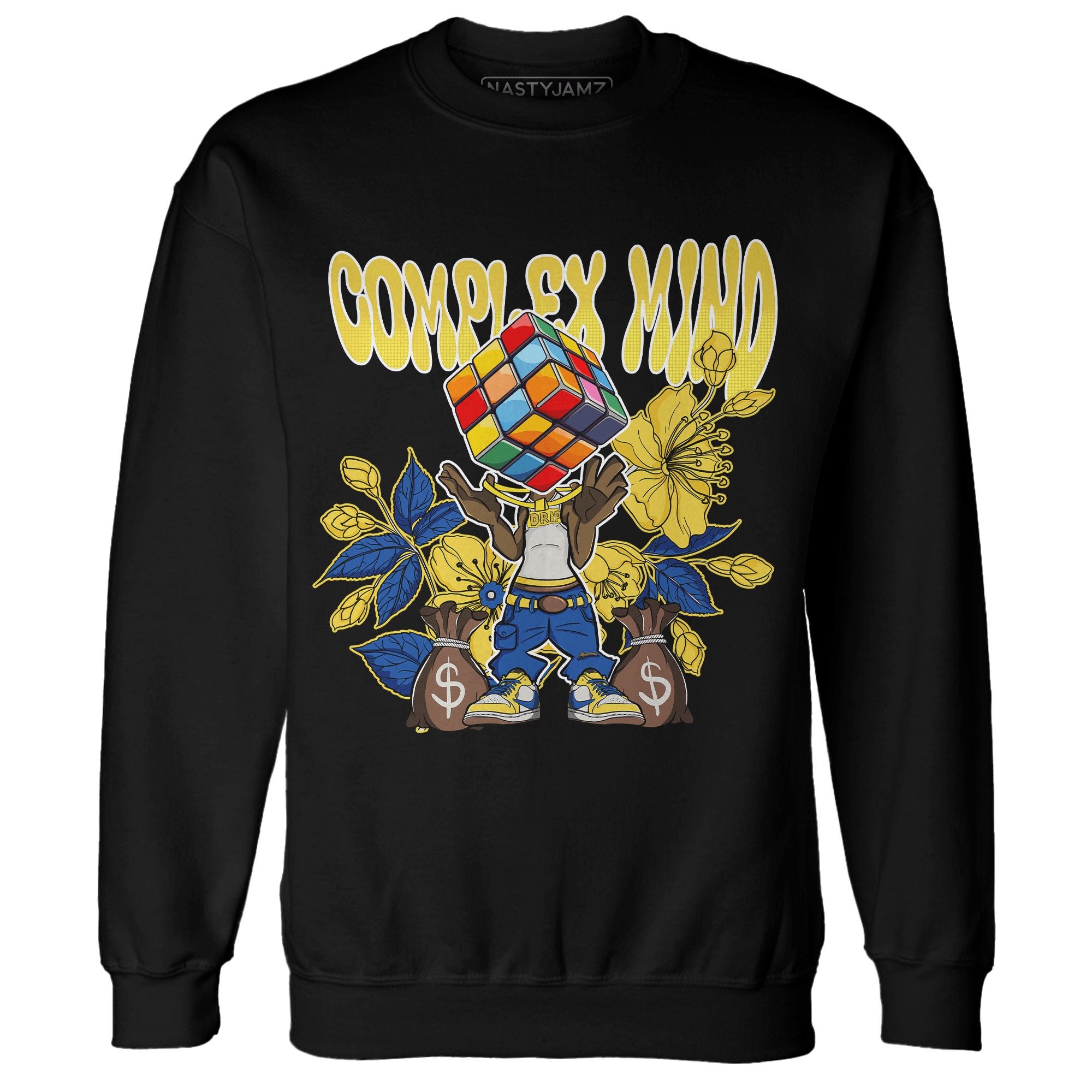 Low OG Canary TVSC 1s Sweatshirt Match Complex Mind - NastyJamz