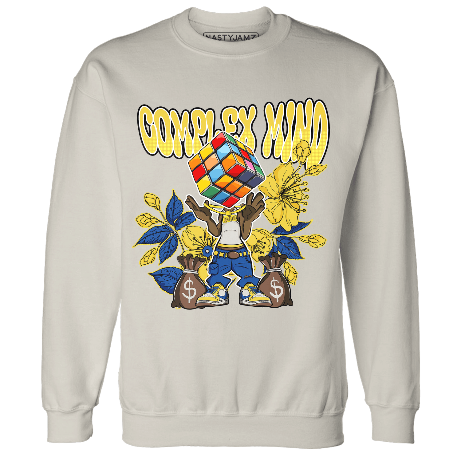 Low OG Canary TVSC 1s Sweatshirt Match Complex Mind - NastyJamz