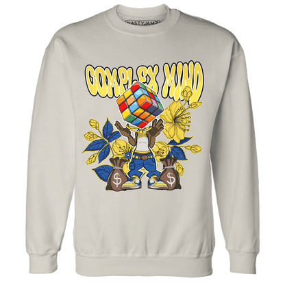 Low OG Canary TVSC 1s Sweatshirt Match Complex Mind - NastyJamz