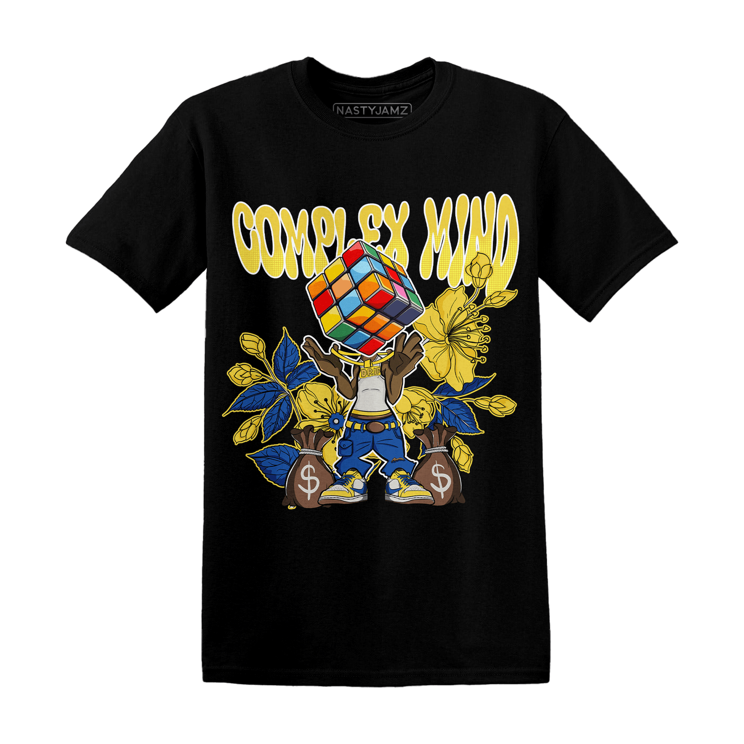 Low OG Canary TVSC 1s T Shirt Match Complex Mind - NastyJamz