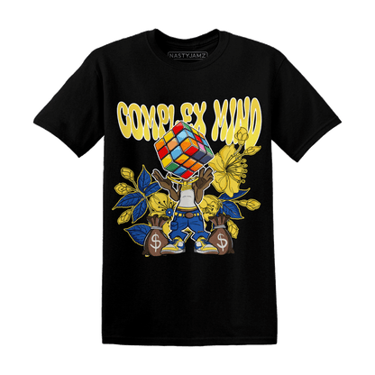 Low OG Canary TVSC 1s T Shirt Match Complex Mind - NastyJamz