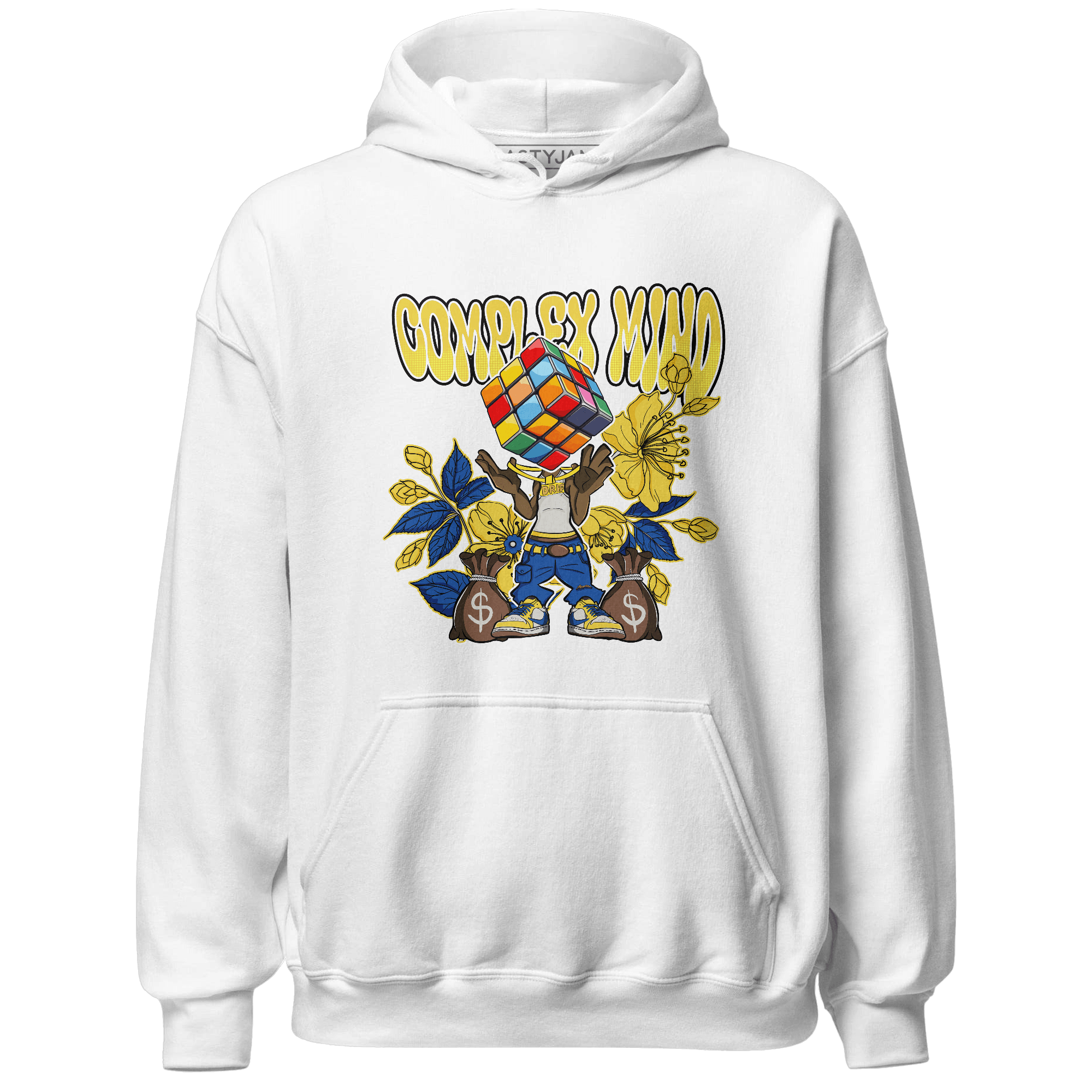 Low OG Canary TVSC 1s Hoodie Match Complex Mind - NastyJamz